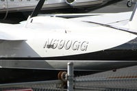 N690GG @ PDK - Tail Numbers - by Michael Martin