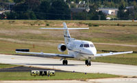 N724TS @ PDK - Taxing to Runway 2R - by Michael Martin
