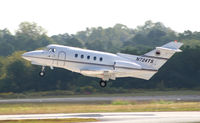 N724TS @ PDK - Departing PDK enroute to BNA - by Michael Martin