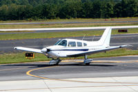 N4489X @ PDK - Taxing back from flight - by Michael Martin