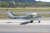 N6574D @ PDK - Taxing to Runway 2L - by Michael Martin