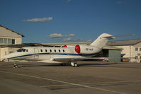 OE-HJA @ VIE - Jet Alliance Cessna 750 Citation X - by Yakfreak - VAP