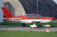 D-EGKP @ ZQW - Socata TB-9 - by Volker Hilpert