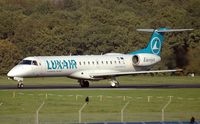 LX-LGJ @ SCN - Embraer ERJ-145LU
