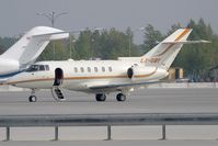 LX-GBY @ VIE - GAC West at Vienna International Airport