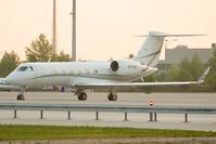 N717DX @ VIE - GAC West at Vienna International Airport