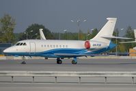 OH-FOX @ VIE - GAC West at Vienna International Airport