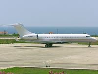 N799WW @ LGKF - resting in the apron