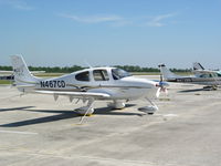 N467CD @ PGD - At ramp - by Jack Suske