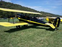 N979 - 1927 Swallow at Lee Bottom Flying Field - by Wil Goering