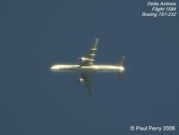 UNKNOWN - Delta a bit low for this route, but a nice change - by Paul Perry