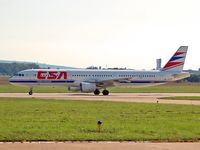 OK-CEC @ LKTB - CSA - Airbus A321 - by Artur Bado?