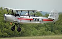 F-BAGY - Stampe SV4 - by Volker Hilpert
