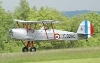 F-BDHC - Stampe SV4 - by Volker Hilpert