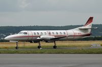 OY-NPA @ SCN - Swearingen SA 226TC Metro - by Volker Hilpert