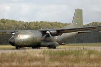 50 86 @ ZQW - Transall C-160D - by Volker Hilpert