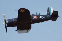 F-AZYS - Chance-Vought F4U-7 Corsair - by Volker Hilpert