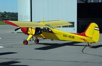 HA-HUB @ SCN - Yakovlev Yak-12 - by Volker Hilpert