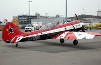 D-EYCG @ SCN - Yakovlev Yak-50 - by Volker Hilpert