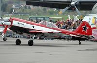 D-EYCG @ SCN - Yakovlev Yak-50 - by Volker Hilpert