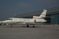 N203NC @ VIE - Falcon 50 - by Yakfreak - VAP