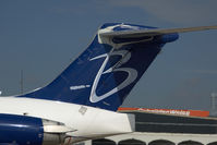 F-GMLK @ VIE - Blueline MD80 - by Yakfreak - VAP
