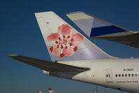 B-18251 @ VIE - China Airlines Boeing 747-400 - by Yakfreak - VAP