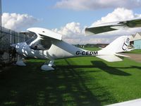 G-CEDM @ EGBK - Resident CT2 at Sywell - by Simon Palmer