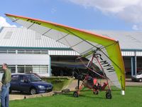 G-MYVI @ EGBK - Resident microlight at Sywell - by Simon Palmer