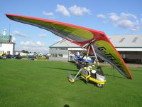 G-TFLY @ EGBK - Resident microlight at Sywell