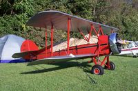 N11253 - At Lee Bottom Flying Field - by Wil Goering
