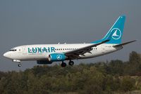 LX-LGR @ LUX - Boeing 737-7C9w - by Volker Hilpert