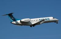 LX-LGK @ LUX - Embraer ERJ-135LR - by Volker Hilpert