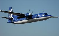 OO-VLL @ LUX - Fokker F50