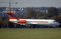 PH-KBX @ LUX - Fokker F70