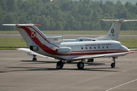 048 @ LUX - Yakovlev Yak-40 - by Volker Hilpert