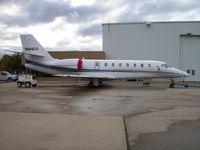 N606CS @ KMKE - Cessna 680 - by Mark Pasqualino