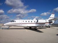 N637QS @ KMKE - Cessna 560XL - by Mark Pasqualino