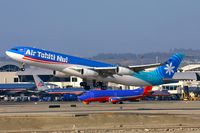 F-OSEA @ LAX - Air Tahiti Nui F-OSEA (FLT THT21) departing RWY 25R enroute to Tahiti Faaa (NTAA).