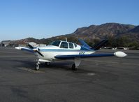 N112F @ SZP - 1957 Beech H35 BONANZA, Continental O-470-G 240 Hp - by Doug Robertson