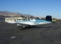 N112F @ SZP - 1957 Beech H35 BONANZA, Continental O-470-G 240 Hp - by Doug Robertson