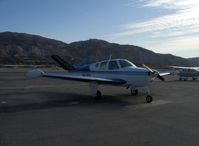 N112F @ SZP - 1957 Beech H35 BONANZA, Continental O-470-G 240 Hp - by Doug Robertson