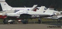 N3578K @ PVG - Fairly crowded ramp on this fine October Day - by Paul Perry