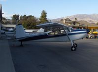 N14PL @ SZP - 1966 Cessna 180H, Continental O-470 230 Hp - by Doug Robertson
