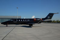 D-CNIK @ VIE - Cirrus Airlines Learjet 45 - by Yakfreak - VAP