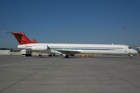OE-LMH @ VIE - Map Jets MD80