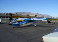 N5035N @ SZP - 1978 Bellanca 8KCAB DECATHLON, Lycoming AEIO-320 150 Hp, CS prop, near symmetrical wing airfoil, rated +6G -5G - by Doug Robertson