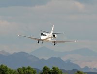 N841DW @ KLAS - Micron Technology - Boise, Idaho / 2001 Cessna 560XL - (Citation Excel) - by SkyNevada - Brad Campbell