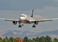 N815AW @ KLAS - US Airways / 2000 Airbus Industrie A319-132 - by Brad Campbell
