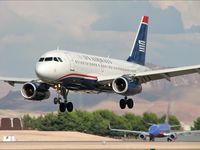 N805AW @ KLAS - US Airways / 1999 Airbus Industrie A319-132 - by Brad Campbell